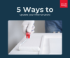 5 ways to update your internal doors