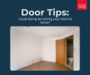 Could damp be causing this problem with your internal doors?
