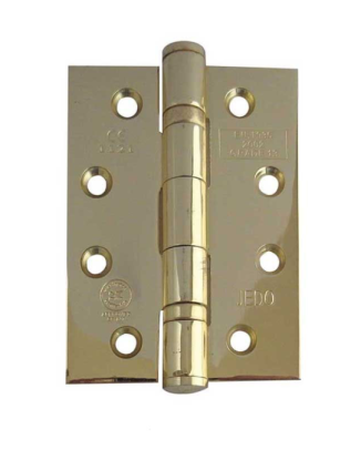 4" Electro Brassed BB Hinge Grade 13