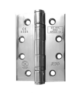 4" Polished Chrome BB Hinge Grade 13