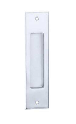 Designer 7" Flush Pull Chrome