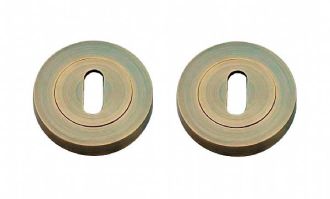 escutcheon (pair) 'dorspec'