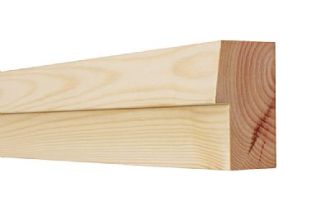 External Redwood Frame