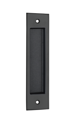 Designer 7" Flush Pull Black