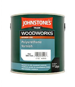 Johnstones Clear Satin Varnish