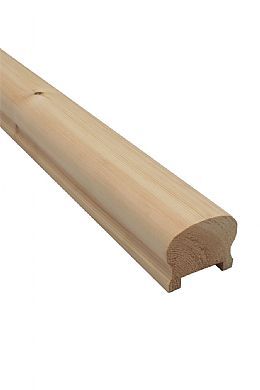 pine standard handrail