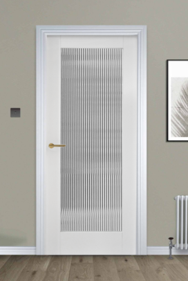Reeded 1-Lite (35mm) White Primed
