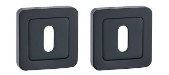 Square 'round edge' Escutcheon FB