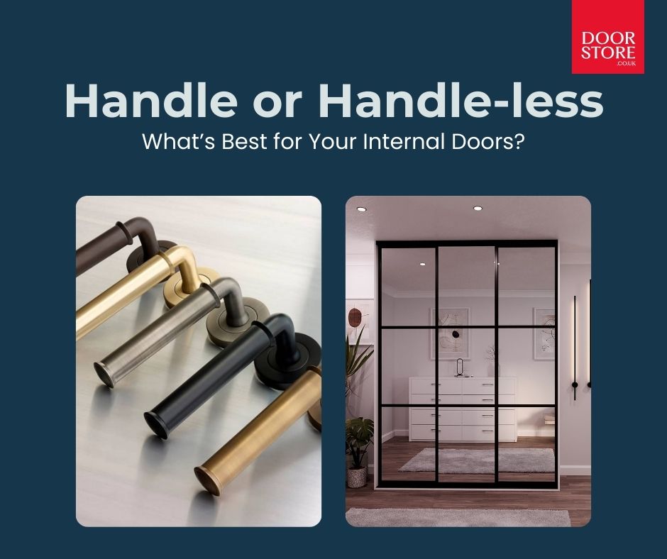 Should I get internal doors with no handles?
