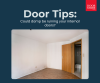 Could damp be causing this problem with your internal doors?