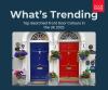 Top Searched Front Door Colours in the UK 2023