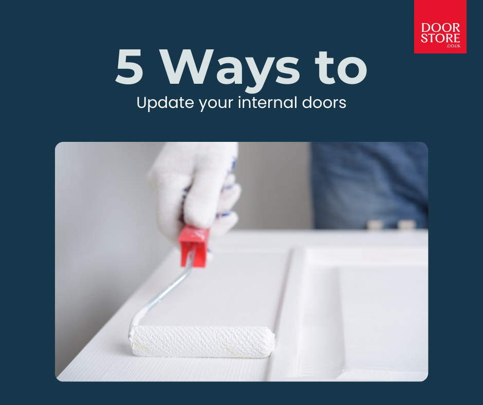5 ways to update your internal doors