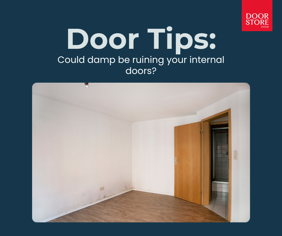 Could damp be causing this problem with your internal doors?