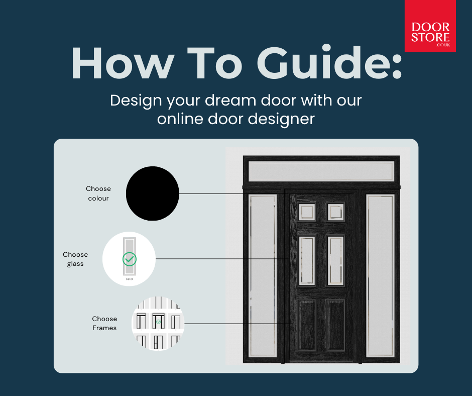 Door Designer: How to Design your Front Door Online at the Door Store