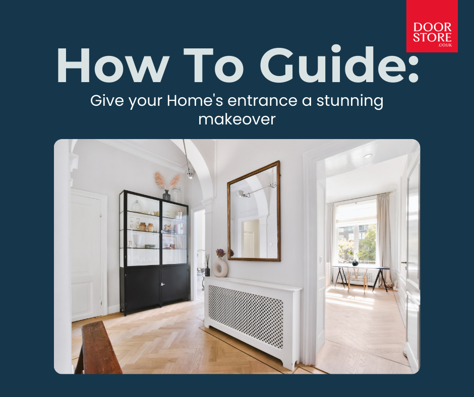 Makeover your home's entrance with these tips